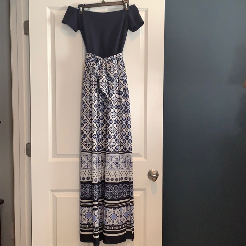 Adorable Eliza J Maxi Dress